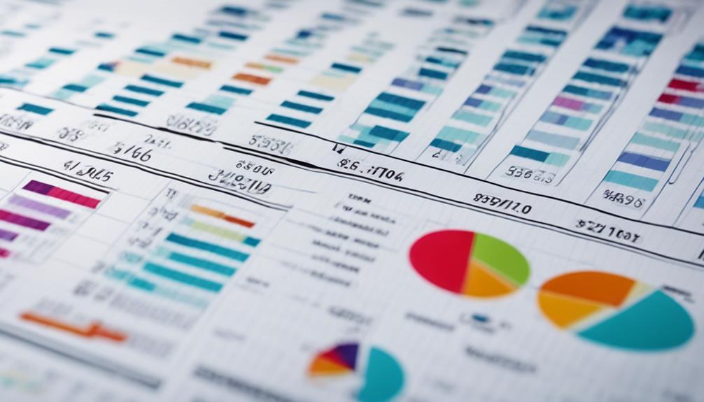 analyzing financial data effectively