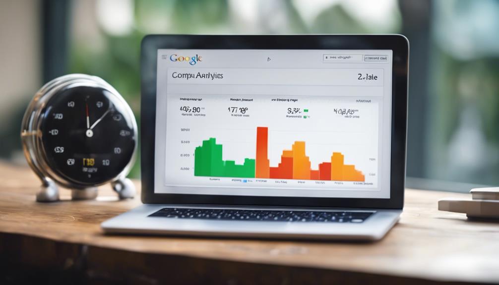 analyzing website performance metrics