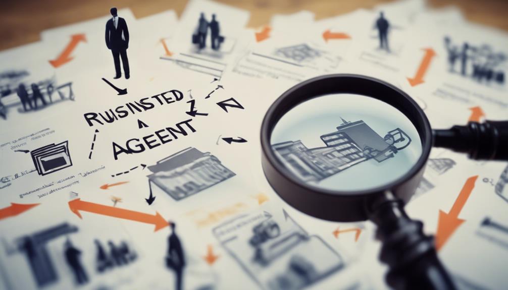 choosing a registered agent