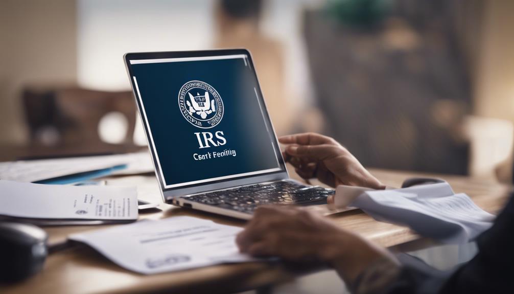 irs registration confirmation process