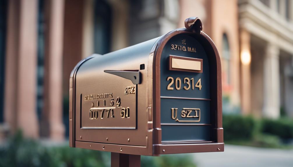 mail forwarding service provider