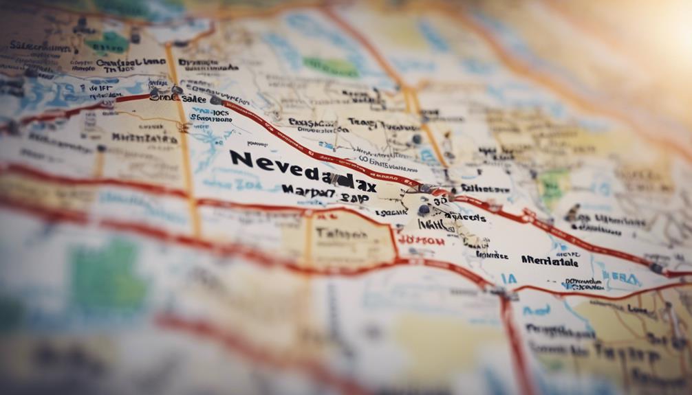 navigating nevada sales tax