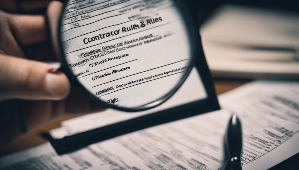 navigating us contractor rules