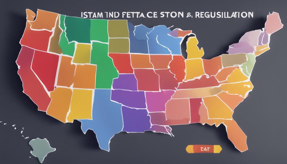 state specific investment regulations overview